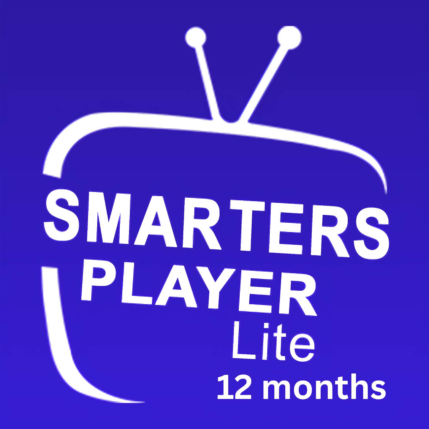 Smarters Player Lite 12 MONTHS